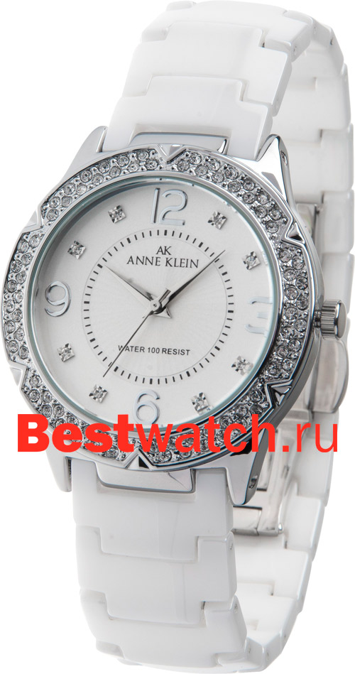 Часы Anne Klein Ceramics 9929SVWT